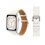 腕時計 アップルウォッチバンド　スイフトレザー 本革 「42(Series1/2/3)/44/45/46/49mm用」 レディース メンズ