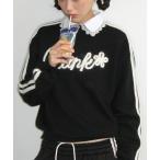 ニット セーター 「CRANK」ANGO