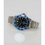 腕時計 NAVAL WATCH Produced by LOWERCASE 別注 GMT BLUE メンズ