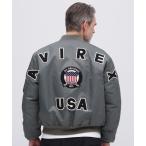 ショッピングシグネチャー ma1 ma-1 「50th Anniversary」MA-1 SIGNATURE BIG LOGO / MA-1 シグネチャー ビッグロゴ / AV
