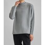 セーター ニット 「STUDIOUS × UNITED TOKYO」WOOL MILANO RIB MOCK NECK KNIT|ウォッシャブル /
