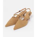 パンプス Tラインポインテッドパンプス/288158