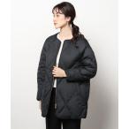 「UNITED ARROWS」 ダウンジャケット 36 ブラック レディース