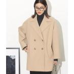 [NANO universe] бушлат FREE бежевый женский 