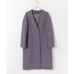 [URBAN RESEARCH] no color пальто 38 лиловый женский 