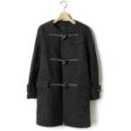 ショッピングダッフル 「HYSTERIC GLAMOUR」 ダッフルコート FREE ブラック レディース