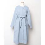 [couture brooch] no color пальто 38 sax голубой женский 