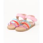 「EMU Australia」 「KIDS」フラットサンダル 11 ピンク キッズ