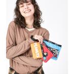 ポーチ WRISTLET POUCH SET ピーナッツギャング3ポーチセット レディース