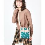 ショルダーバッグ バッグ MINI N/S TOTE スヌーピーアンドウッドストックグリーン レディース