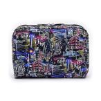 ポーチ EXTRA LARGE RECTANGULAR COSMETIC エヌワイシーウィンターブラック レディース