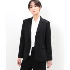 ショッピングコムサ スーツ 「セットアップ対応」２ＷＡＹストレッチトロ ジャケット レディース
