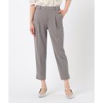 パンツ 「セットアップ対応」カルゼジャージー テーパードパンツ レディース