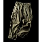 カーゴパンツ 「ビームスの百名品」リップストップ ミリタリー 6ポケット パンツ メンズ