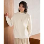 ショッピングニットタイ ニット セーター 「洗濯機可/8色展開」アゼボトルニットプルオーバー レディース