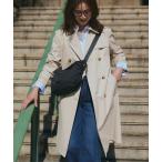 トレンチコート コート 「撥水加工」エアータンブラー TCギャバジン ロング トレンチコート レディース