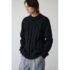 セーター ニット ダイアゴナルニッ�