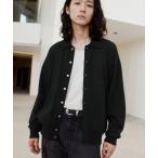 シャツ T/C BASIC KNIT SHIRT CARDIGAN メンズ レディース