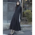 ワンピース ボンディングジャージードレス / Bonding Jersey Dress