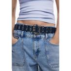  ремень двусторонний Denim ремень женский 