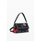 ウエストポーチ ウエストバッグ ミッキーマウスのショルダーバッグ レディース