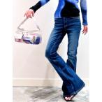 ジーンズ デニム デニムパンツ クラシックフレア デニムパンツ レディース