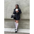 ジャケット テーラードジャケット フロッキープリント ブレザー モードジャケット レディース