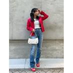 ショッピングライダース ジャケット テーラードジャケット ステッチデザイン ライダースジャケット ガーリー レディース