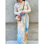 tシャツ クロシェレースTシャツ レディース