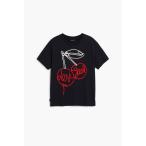 tシャツ TSCHERRIES チェリーアウトライン Tシャツ レディース