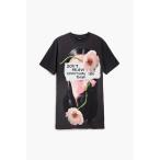 ワンピース Tシャツスタイルのワンピース