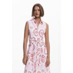 ショッピングワンピース 夏 ワンピース LAZADA ワンピースノースリーブ