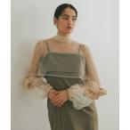 ドレス チュールボレロコクーン オケージョンドレス