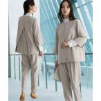 ショッピング卒業式 セットアップ 「入学式・卒業式・フォーマル」バックプリーツデザインジャケットストレッチパンツスーツ（ジャケット+パンツ）「Callarus」 レディー