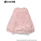 トレーナー 「Pokemon/ポケットモンスター(ポケモン)」裏毛トレーナー キッズ 子供服 男の子 女の子