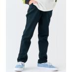 パンツ 綿ストレッチ マイニチ テーパードパンツ キッズ 子供服 男の子 女の子
