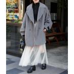 「Chico」 チェスターコート 1 グレー レディース