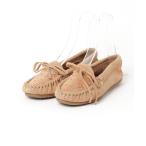 ショッピングMINNETONKA 「Minnetonka」 モカシンシューズ 6 ベージュ レディース