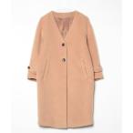 [VIS] no color пальто S Brown женский 