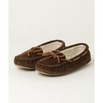 「Minnetonka」 モカシンシューズ 7M ブラウン レディース