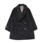 [ADRER] Пальто Честерфилд S черный мужской 