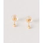 ピアス K10 ボールピアス/2mm レディース