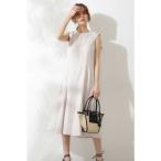 「JILL STUART」 ノースリーブワンピース 0 ベージュ レディース
