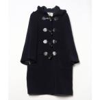 「Kaon」 ダッフルコート SMALL ネイビー レディース