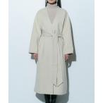 [Romansual] no color пальто FREE слоновая кость женский 