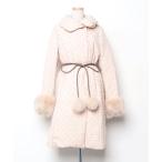 「TO BE CHIC」 ダウンコート 40 ベージュ レディース