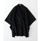 [MAISON SPECIAL] пончо FREE черный женский 