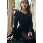 ショッピングリップ ワンピース Majestic Velour Dress