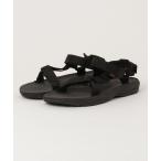 「Teva」 フラットサンダル 22cm ブラック レディース