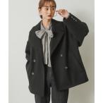 [SENSE OF PLACE by URBAN RESEARCH] бушлат ONE черный женский 